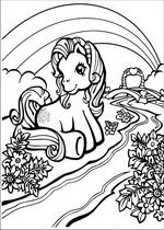 coloring page My little pony